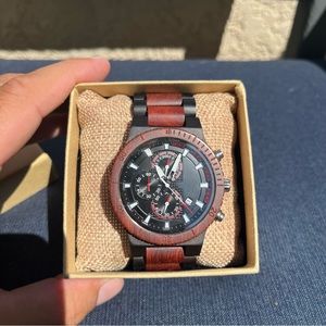 NWT Design by Wood - Wooden Watch